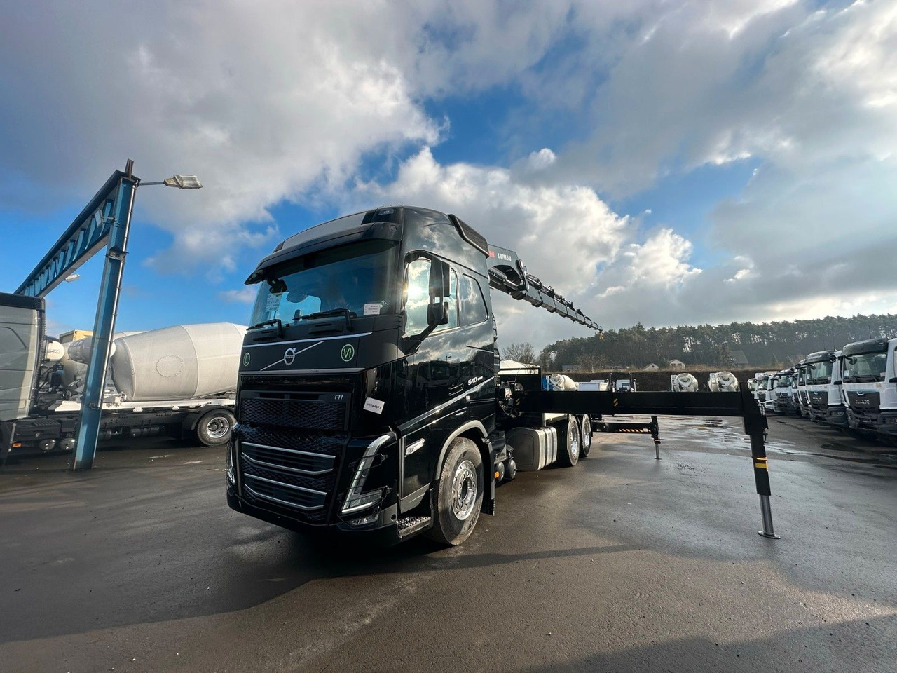 Volvo FH 540 6x4 Euro6e HIAB X-HIPRO 548 E 8 - Автоманипулятор: фото 3 Volvo FH 540 6x4 Euro6e HIAB X-HIPRO 548 E 8 - Автоманипулятор: фото 3