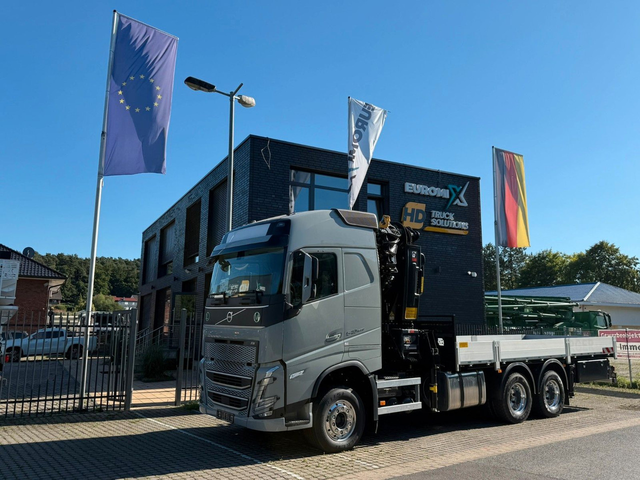 Автоманипулятор Volvo FH 540 6x4 Euro6e   HIAB X-HIPRO 548 E 8: фото 22