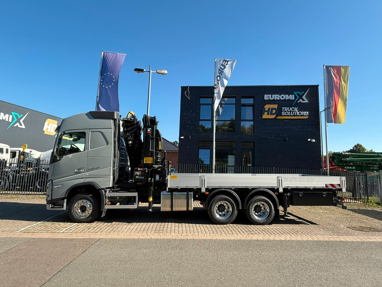 Автоманипулятор Volvo FH 540 6x4 Euro6e   HIAB X-HIPRO 548 E 8: фото 21