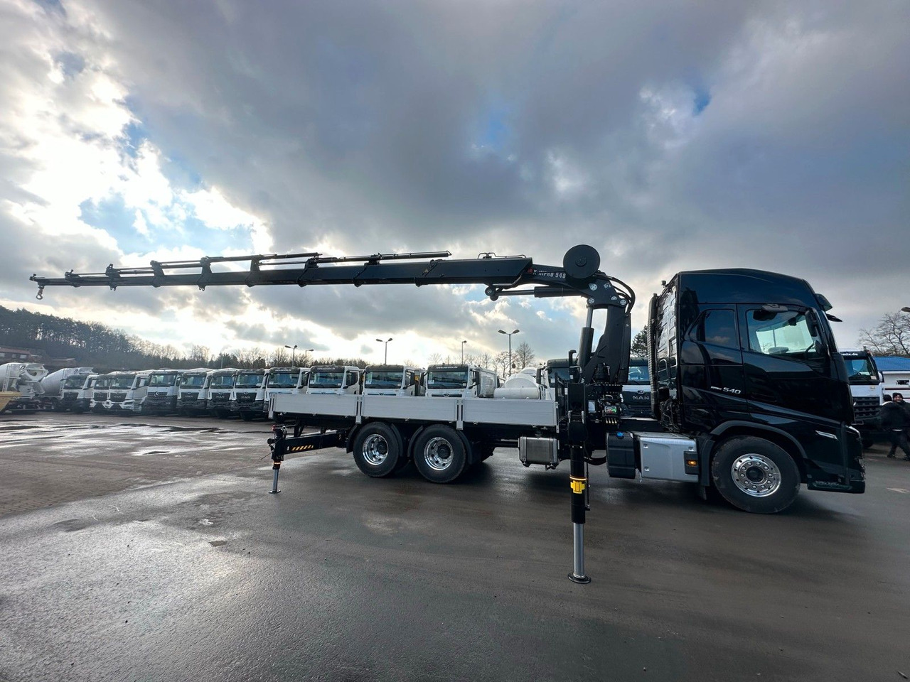 Автоманипулятор Volvo FH 540 6x4 Euro6e   HIAB X-HIPRO 548 E 8: фото 6