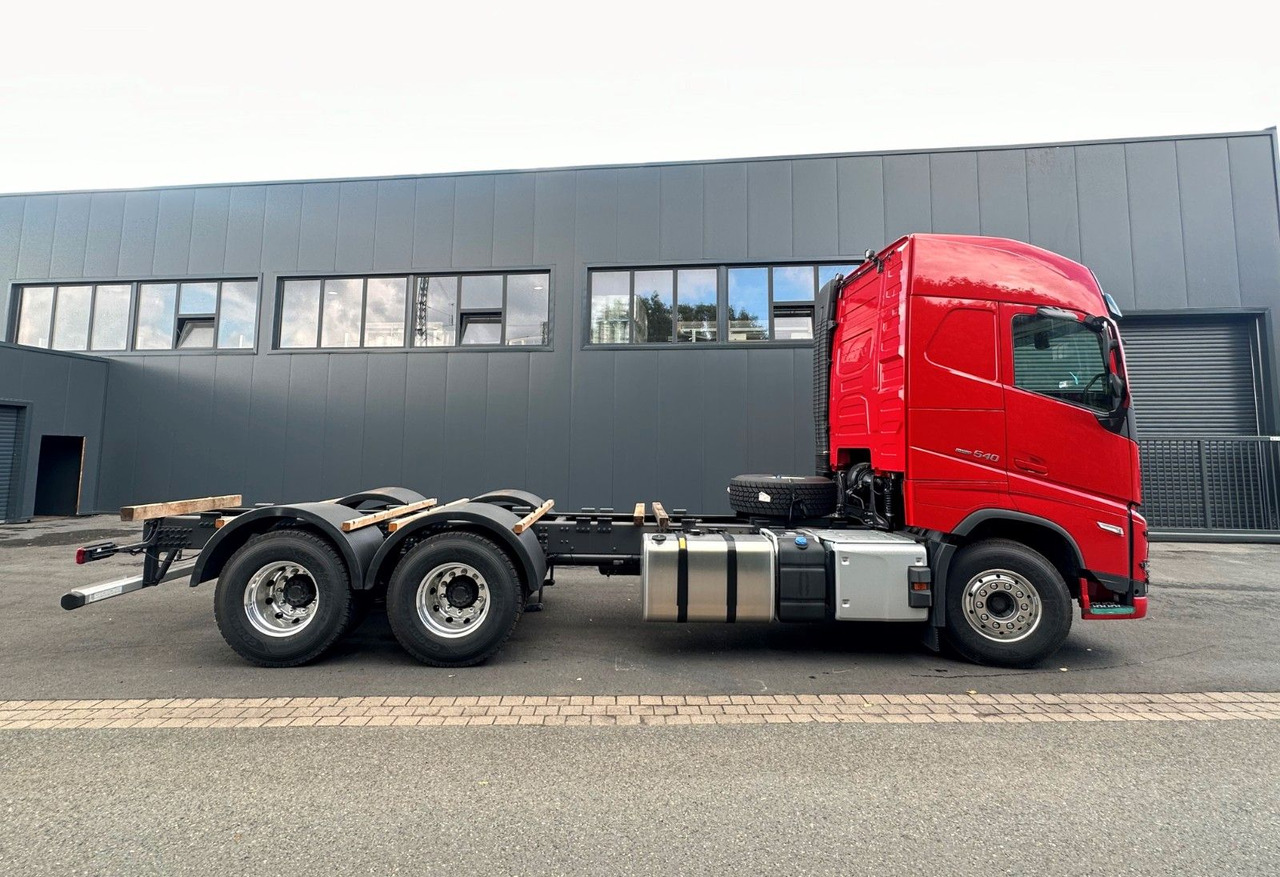 Volvo FH 540 6x4 - Грузовик-шасси: фото 4 Volvo FH 540 6x4 - Грузовик-шасси: фото 4