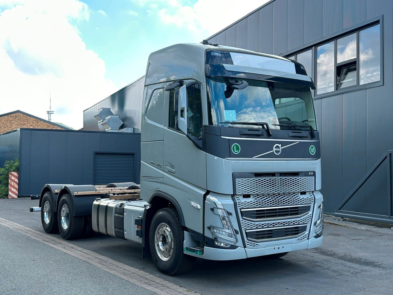 Volvo FH 540 6x4 - Грузовик-шасси: фото 3 Volvo FH 540 6x4 - Грузовик-шасси: фото 3
