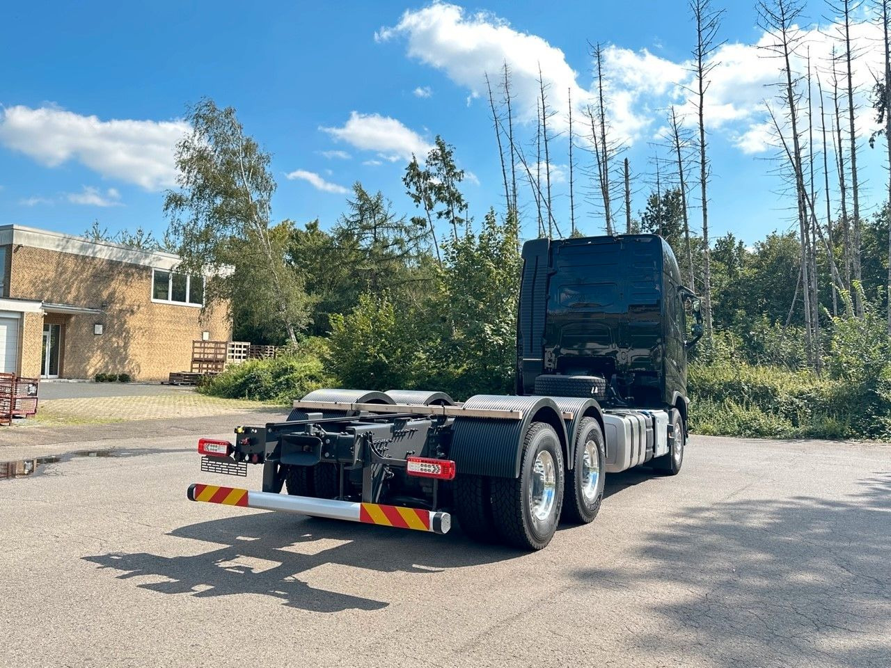 Volvo FH 540 6x4 - Грузовик-шасси: фото 5 Volvo FH 540 6x4 - Грузовик-шасси: фото 5