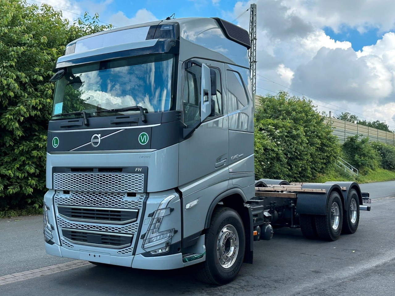 Volvo FH 540 6x4 - Грузовик-шасси: фото 1 Volvo FH 540 6x4 - Грузовик-шасси: фото 1