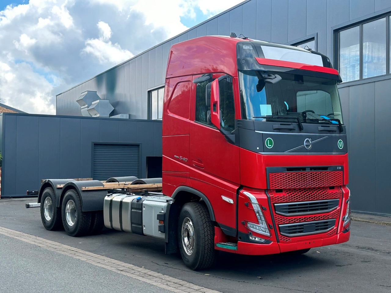 Volvo FH 540 6x4 - Грузовик-шасси: фото 3 Volvo FH 540 6x4 - Грузовик-шасси: фото 3