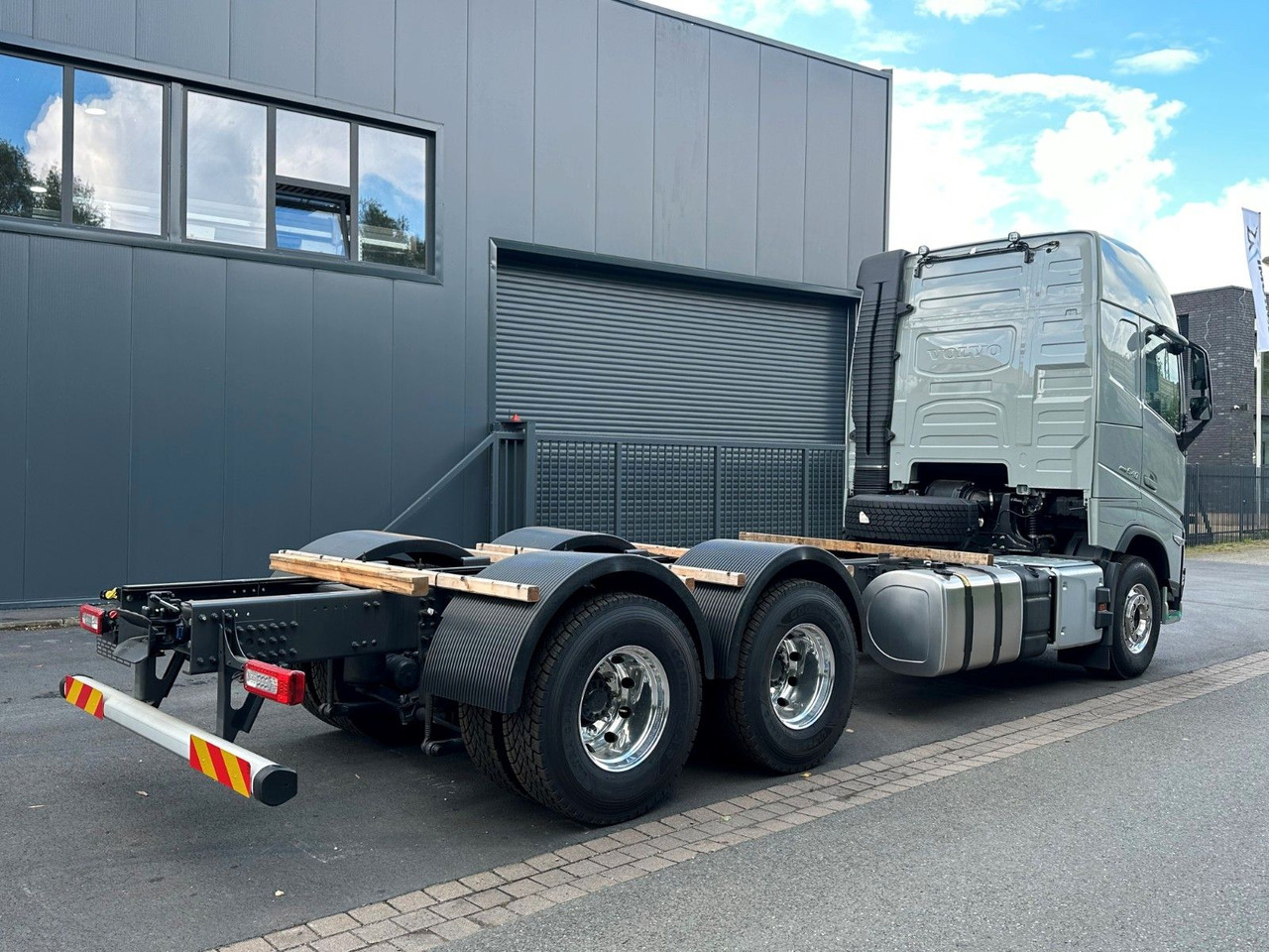 Volvo FH 540 6x4 - Грузовик-шасси: фото 5 Volvo FH 540 6x4 - Грузовик-шасси: фото 5