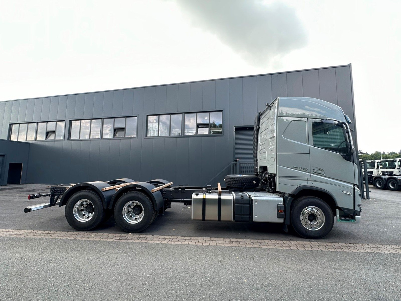 Volvo FH 540 6x4 - Грузовик-шасси: фото 4 Volvo FH 540 6x4 - Грузовик-шасси: фото 4