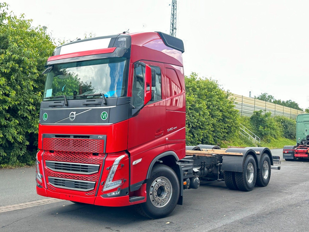 Volvo FH 540 6x4 - Грузовик-шасси: фото 1 Volvo FH 540 6x4 - Грузовик-шасси: фото 1