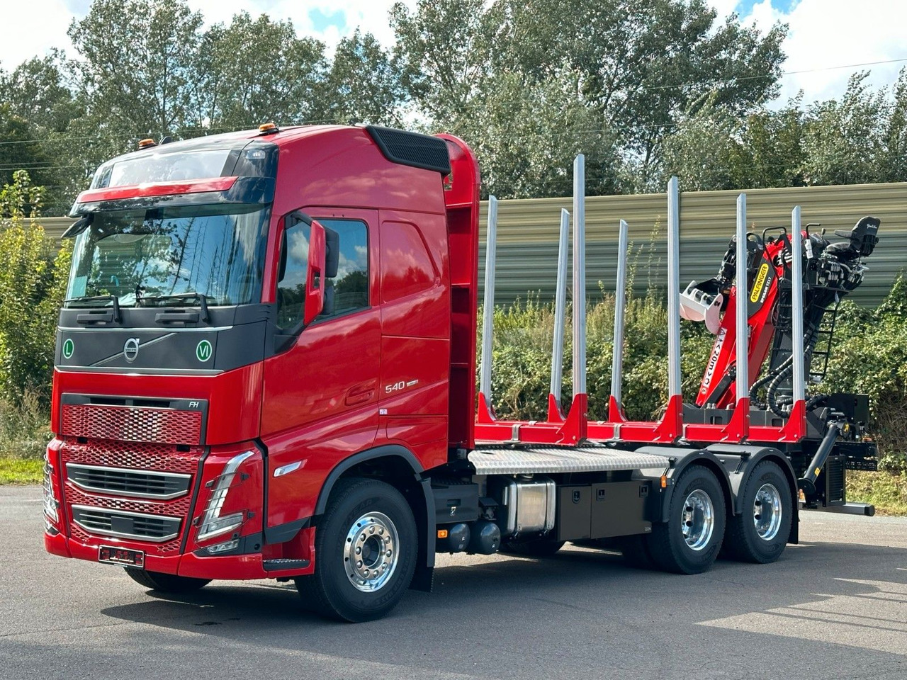 Volvo FH 540 6x4 LogLift EPSILON - Лесовоз, Автоманипулятор: фото 4 Volvo FH 540 6x4 LogLift EPSILON - Лесовоз, Автоманипулятор: фото 4