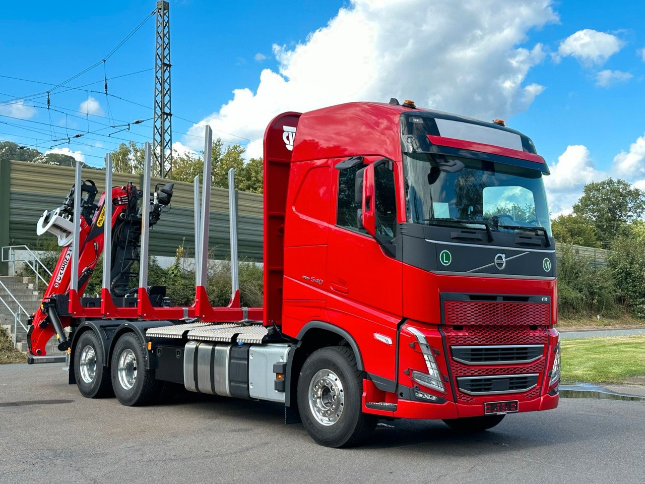 Volvo FH 540 6x4 LogLift EPSILON - Лесовоз, Автоманипулятор: фото 1 Volvo FH 540 6x4 LogLift EPSILON - Лесовоз, Автоманипулятор: фото 1