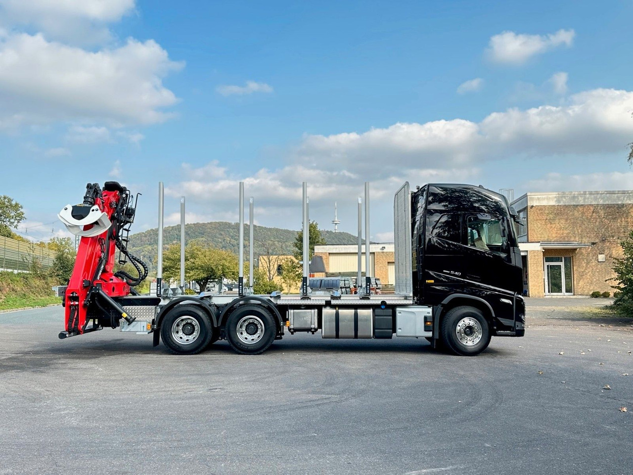 Volvo FH 540 6x4 LogLift EPSILON в лизинг Volvo FH 540 6x4 LogLift EPSILON: фото 8