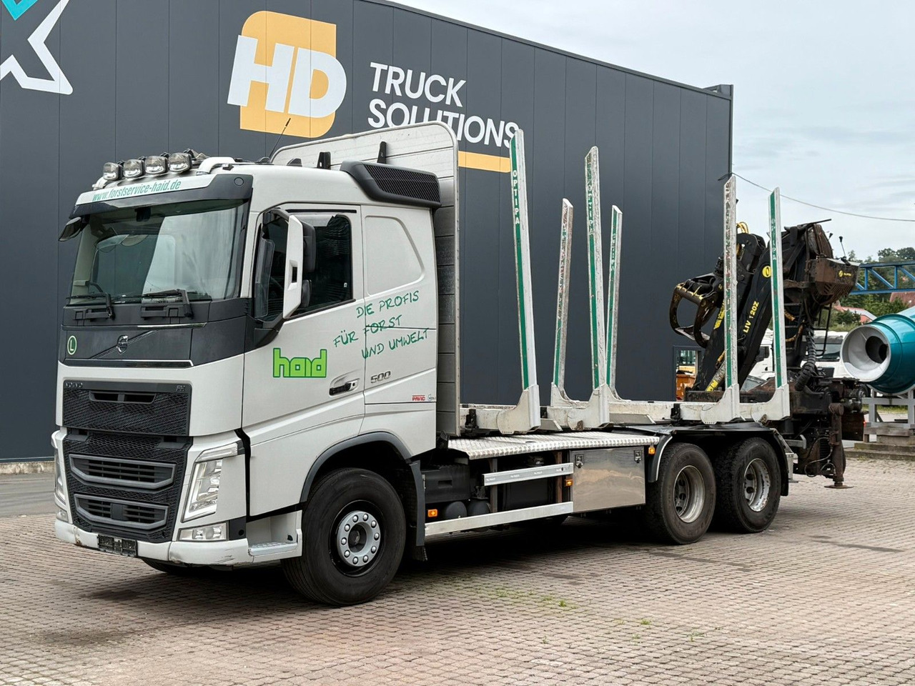 Volvo FH500 6X4 LIV 120 Z Kurzholz - Лесовоз: фото 2 Volvo FH500 6X4 LIV 120 Z Kurzholz - Лесовоз: фото 2