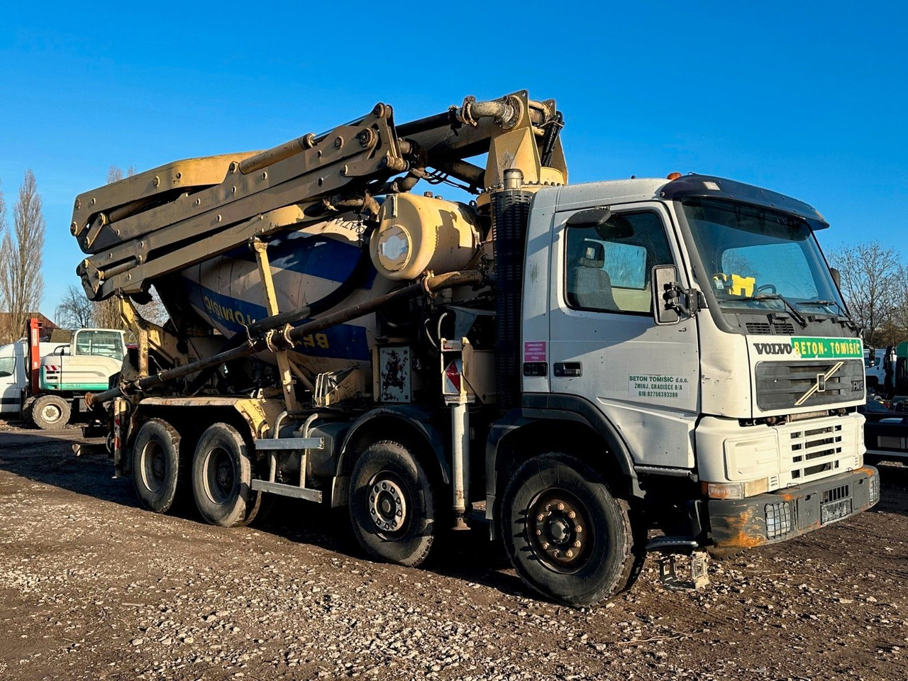 Volvo FM380 8X4 CIFA 28m Fahrmischer Pumpe - Автобетононасос: фото 2 Volvo FM380 8X4 CIFA 28m Fahrmischer Pumpe - Автобетононасос: фото 2