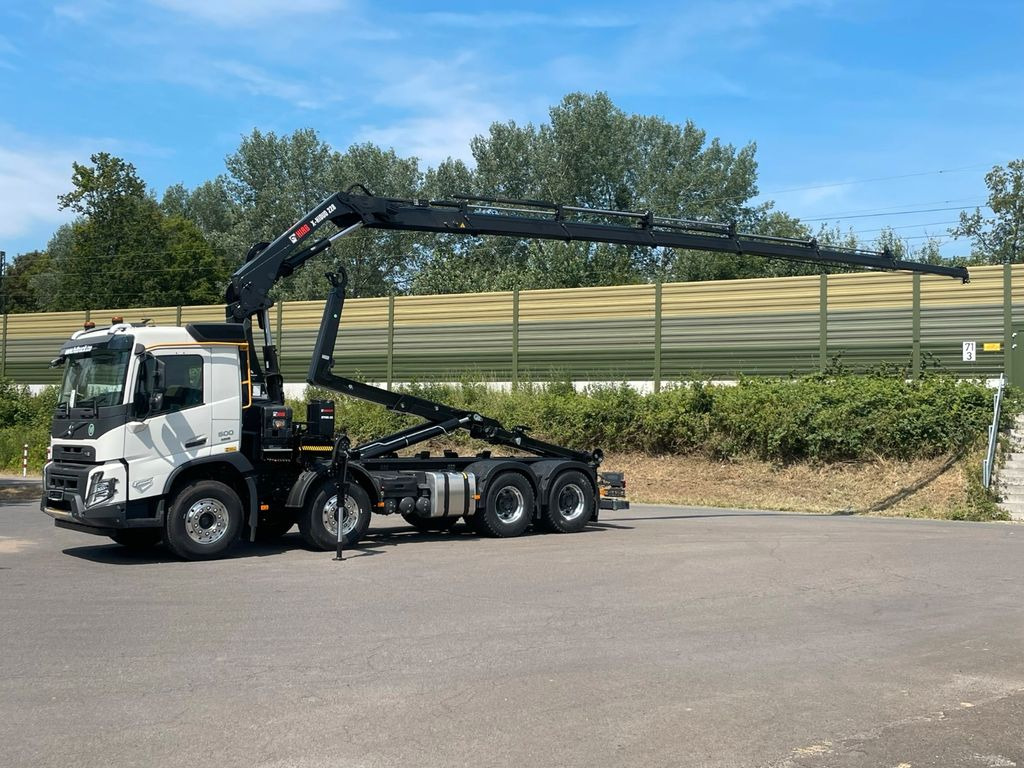 Volvo FMX 500 8x4 Abrollkipper + Kran Hiab 228-6 - Крюковой мультилифт, Автоманипулятор: фото 2 Volvo FMX 500 8x4 Abrollkipper + Kran Hiab 228-6 - Крюковой мультилифт, Автоманипулятор: фото 2
