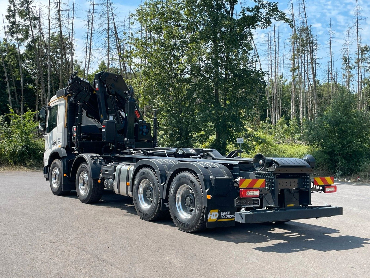 Volvo FMX 500 8x4 Abrollkipper + Kran Hiab 228-6 - Крюковой мультилифт, Автоманипулятор: фото 5 Volvo FMX 500 8x4 Abrollkipper + Kran Hiab 228-6 - Крюковой мультилифт, Автоманипулятор: фото 5