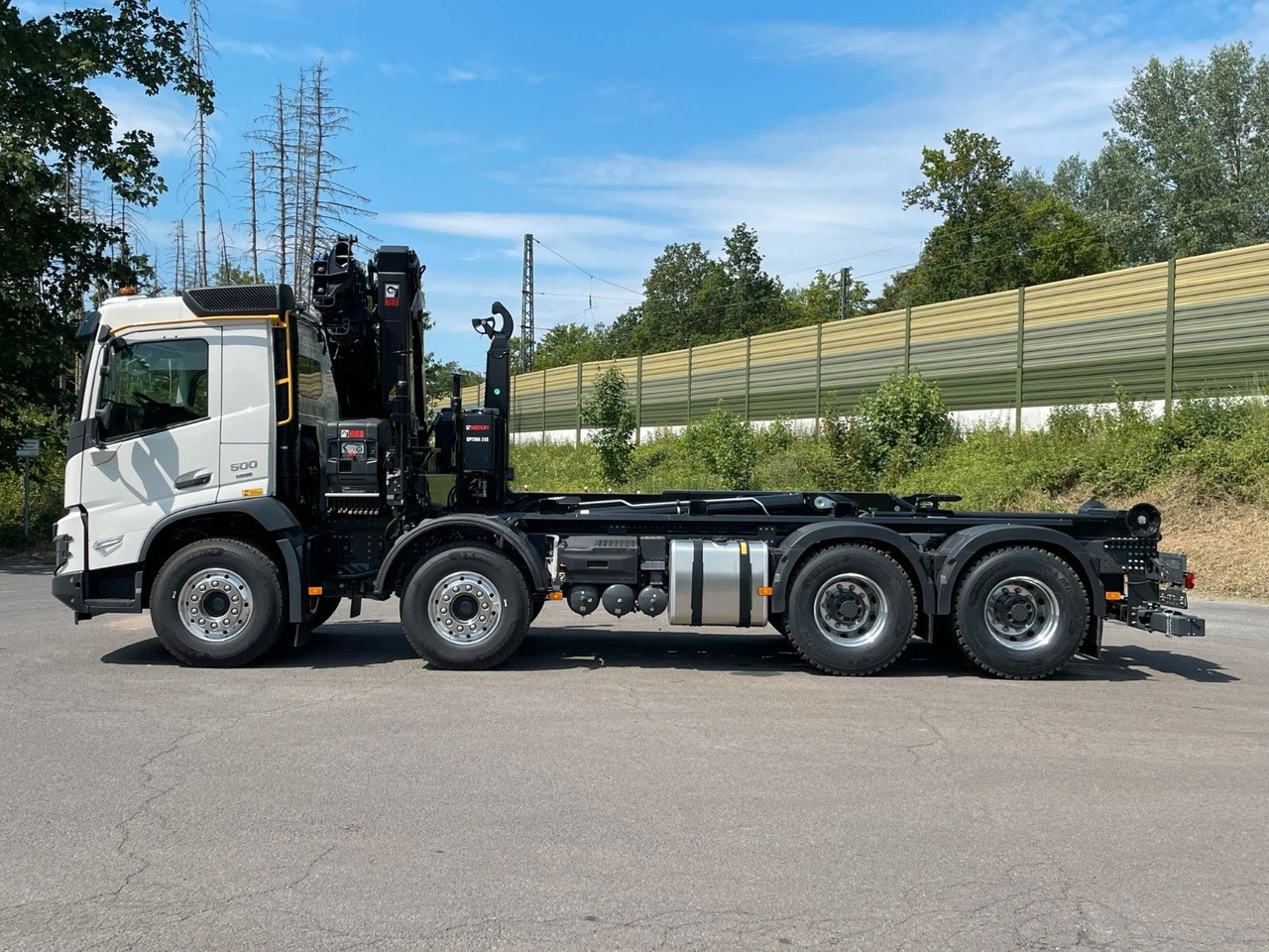 Volvo FMX 500 8x4 Abrollkipper + Kran Hiab 228-6 - Крюковой мультилифт, Автоманипулятор: фото 4 Volvo FMX 500 8x4 Abrollkipper + Kran Hiab 228-6 - Крюковой мультилифт, Автоманипулятор: фото 4