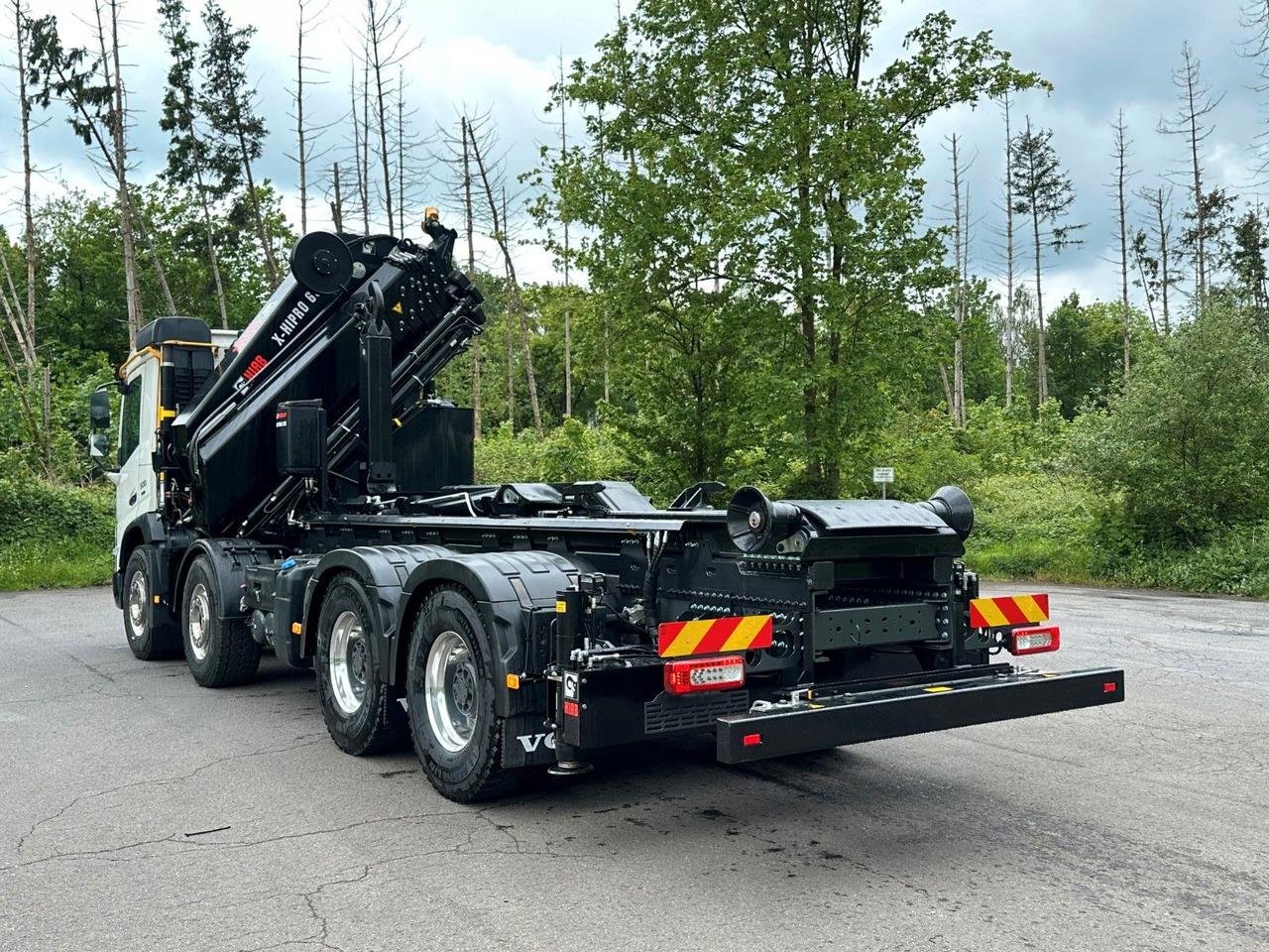 Volvo FMX 500 8x4 Abrollkipper + Kran Hiab 658-6 - Крюковой мультилифт, Автоманипулятор: фото 5 Volvo FMX 500 8x4 Abrollkipper + Kran Hiab 658-6 - Крюковой мультилифт, Автоманипулятор: фото 5