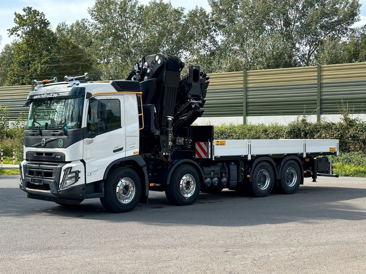 Volvo FMX 500 8x4 EFFER 955-8s + Jib 6s - Автоманипулятор: фото 4 Volvo FMX 500 8x4 EFFER 955-8s + Jib 6s - Автоманипулятор: фото 4