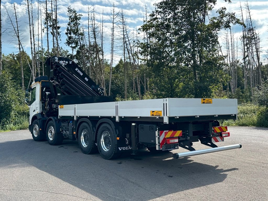 Volvo FMX 500 8x4 EFFER 955-8s + Jib 6s - Автоманипулятор, Грузовик бортовой/ Платформа: фото 4 Volvo FMX 500 8x4 EFFER 955-8s + Jib 6s - Автоманипулятор, Грузовик бортовой/ Платформа: фото 4
