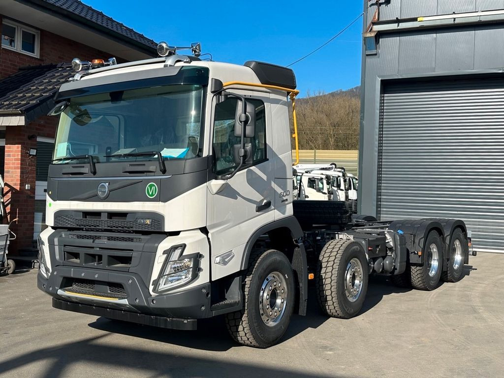 Volvo FMX 500 8x4 - Грузовик-шасси: фото 1 Volvo FMX 500 8x4 - Грузовик-шасси: фото 1