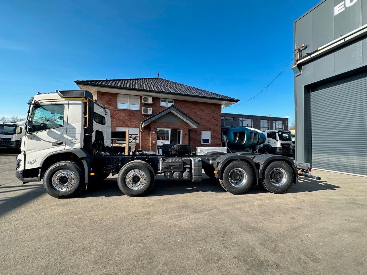 Volvo FMX 500 8x4 - Грузовик-шасси: фото 2 Volvo FMX 500 8x4 - Грузовик-шасси: фото 2