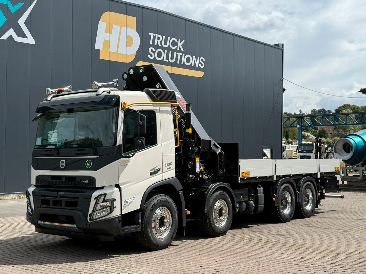 Volvo FMX 500 8x4 Kran Hiab 658-6 - Автоманипулятор: фото 1 Volvo FMX 500 8x4 Kran Hiab 658-6 - Автоманипулятор: фото 1