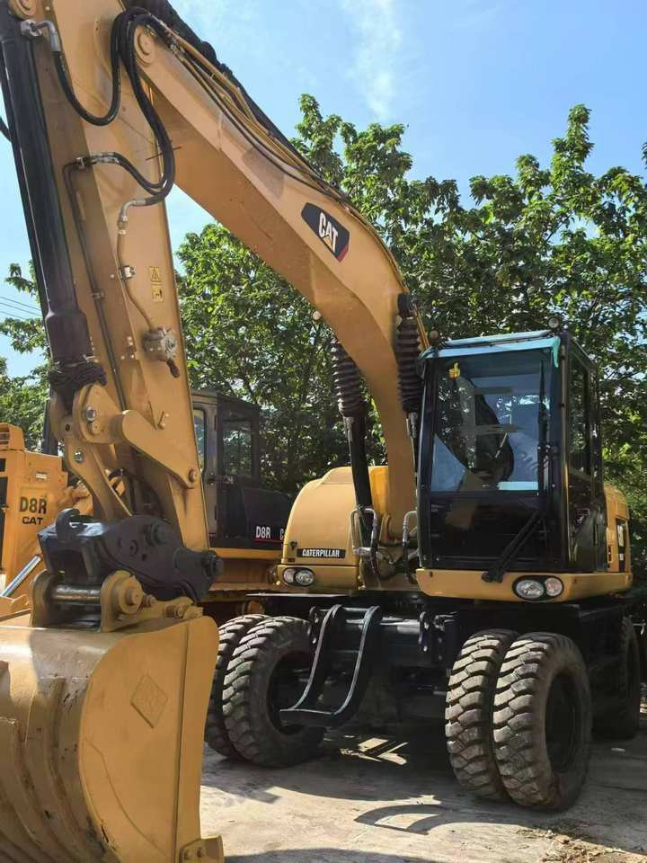 Beautiful High Quality Second-Hand CAT M315D2 Wheel Excavator Used Digger Machinery Engine After-sales Warranty Service - Колёсный экскаватор: фото 2 Beautiful High Quality Second-Hand CAT M315D2 Wheel Excavator Used Digger Machinery Engine After-sales Warranty Service - Колёсный экскаватор: фото 2