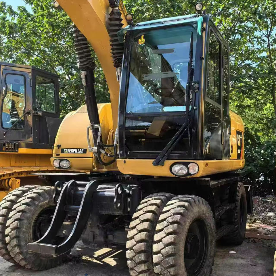 Beautiful High Quality Second-Hand CAT M315D2 Wheel Excavator Used Digger Machinery Engine After-sales Warranty Service - Колёсный экскаватор: фото 1 Beautiful High Quality Second-Hand CAT M315D2 Wheel Excavator Used Digger Machinery Engine After-sales Warranty Service - Колёсный экскаватор: фото 1
