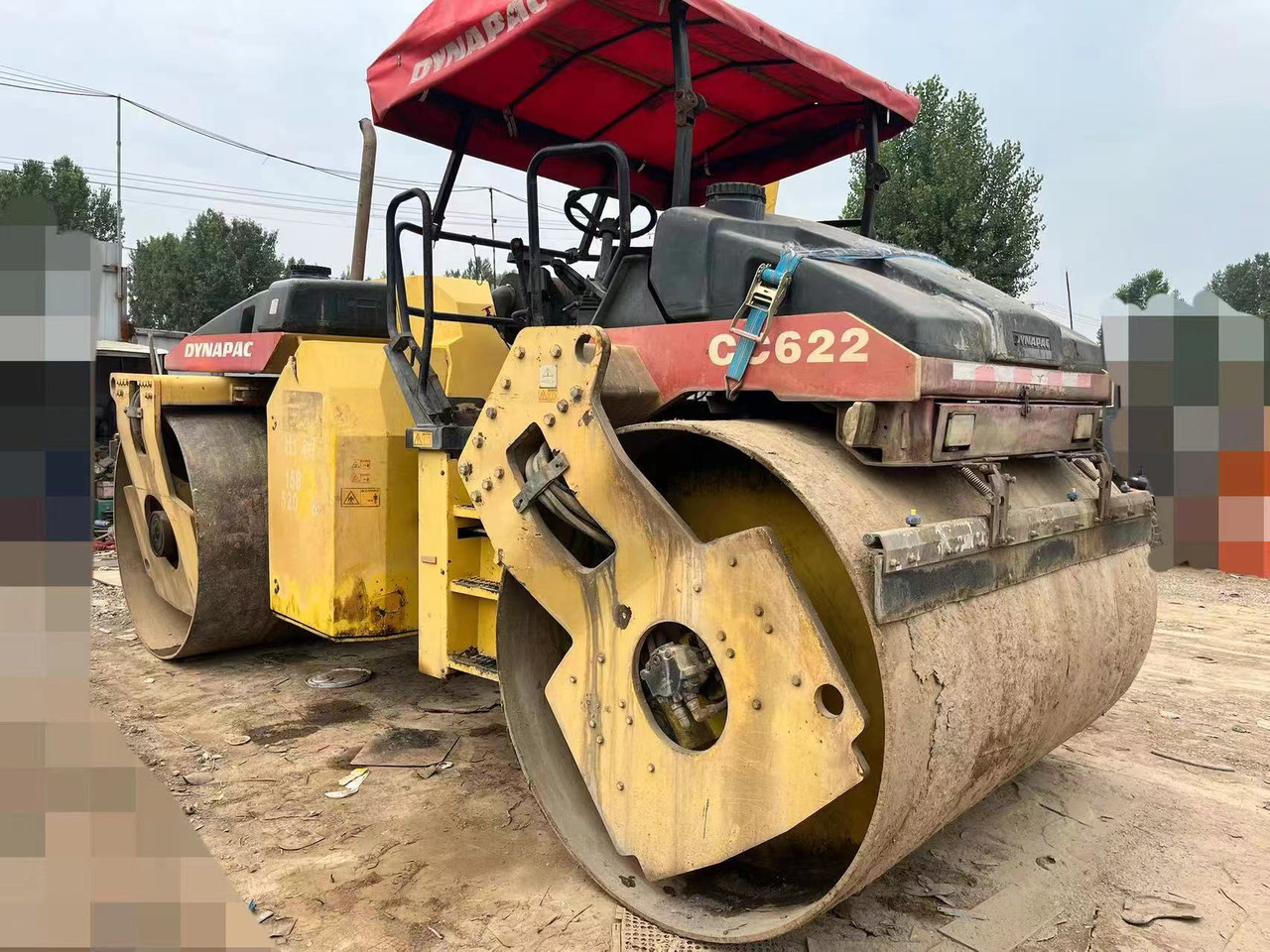DYNAPAC CC622 - Каток: фото 2 DYNAPAC CC622 - Каток: фото 2
