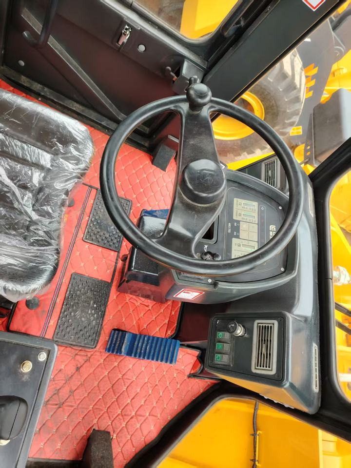 Good Condition 835 836 856 856H 862 856H Liugong 2023 Year Used 5tons Wheel Loader Second Hand Front End Loader - Колёсный погрузчик: фото 4 Good Condition 835 836 856 856H 862 856H Liugong 2023 Year Used 5tons Wheel Loader Second Hand Front End Loader - Колёсный погрузчик: фото 4