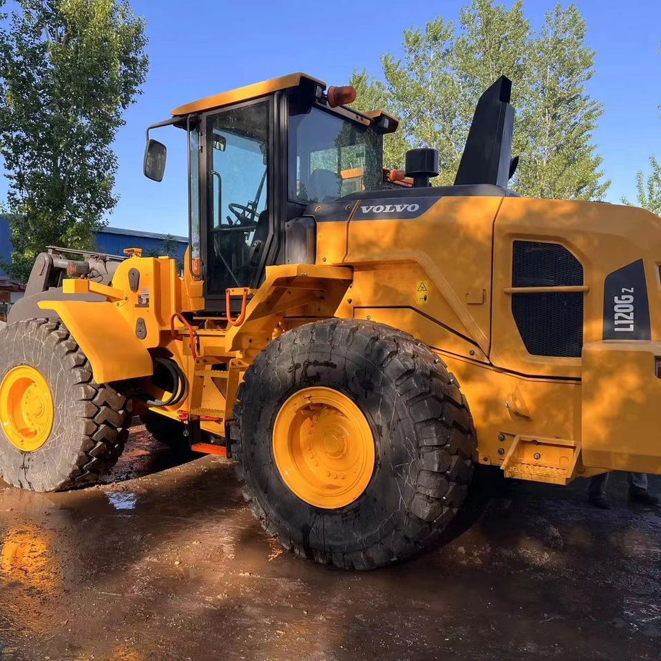 Good Condition Used L120Gz Wheel Loader VOLVO Used VOLVO L120G Loader Used Wheel Loader for Sale - Колёсный погрузчик: фото 1 Good Condition Used L120Gz Wheel Loader VOLVO Used VOLVO L120G Loader Used Wheel Loader for Sale - Колёсный погрузчик: фото 1