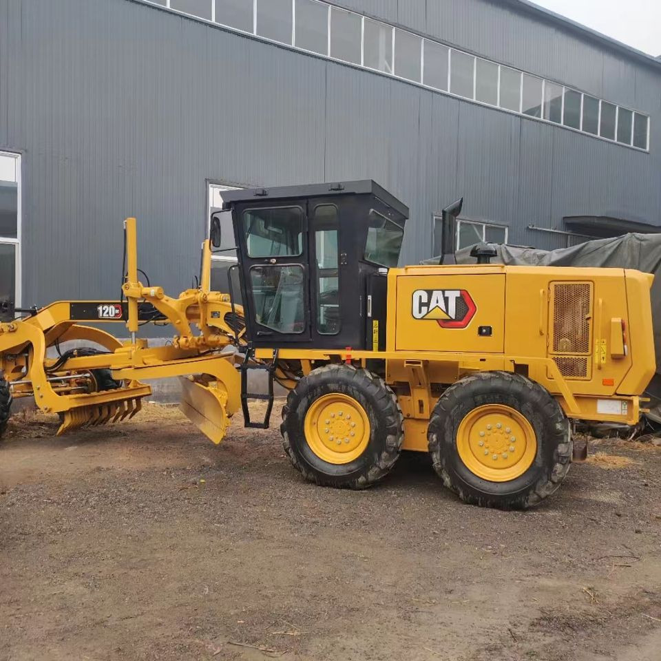 Hot Sale Used CAT 120GC Grader Construction Machinery High Quality CAT Grader - Грейдер: фото 1 Hot Sale Used CAT 120GC Grader Construction Machinery High Quality CAT Grader - Грейдер: фото 1