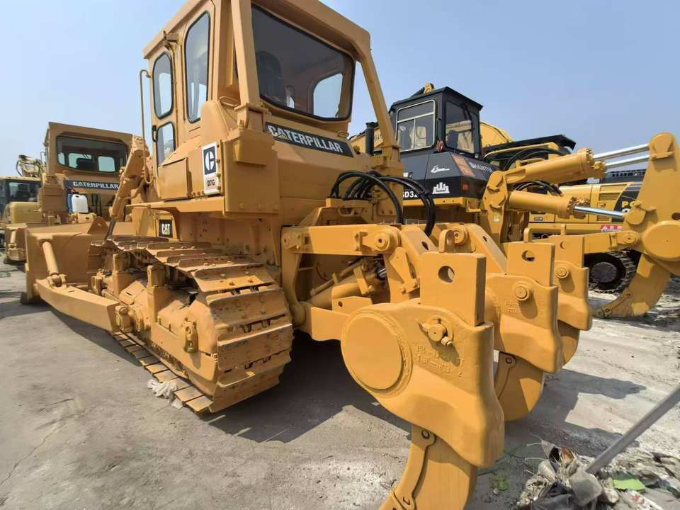 Hot Sale Used CAT Bulldozer D7G in Good Condition Second-hand Caterpillar Bulldozer D7G Construction Machinery - Бульдозер: фото 4 Hot Sale Used CAT Bulldozer D7G in Good Condition Second-hand Caterpillar Bulldozer D7G Construction Machinery - Бульдозер: фото 4