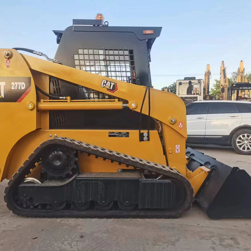 Hot Sale Used CATERPILLAR 277D Front Loader Multi-Terrain Skid Loader With Core Components Engine Motor Pump - Гусеничный мини-погрузчик: фото 1 Hot Sale Used CATERPILLAR 277D Front Loader Multi-Terrain Skid Loader With Core Components Engine Motor Pump - Гусеничный мини-погрузчик: фото 1