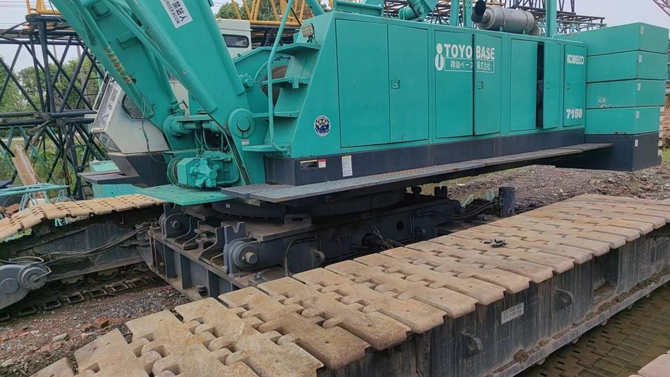 KOBELCO 150TON Crawler Crane for Containers Original Second Hand with Core Components on Sale! - Гусеничный кран: фото 4 KOBELCO 150TON Crawler Crane for Containers Original Second Hand with Core Components on Sale! - Гусеничный кран: фото 4