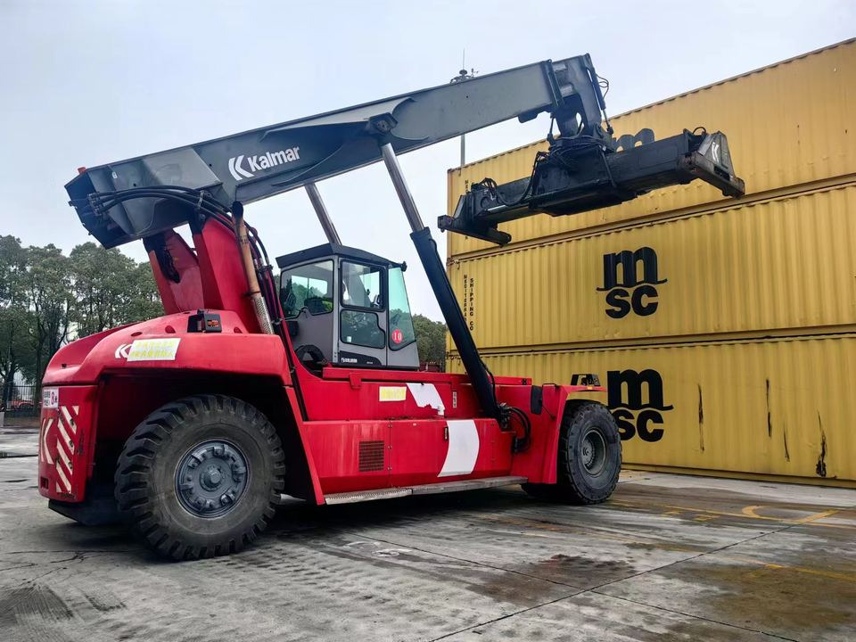Kalmar DRF450 Sweden Kalmar Used 45 Ton Reach Stacker for Containers to Popularly Sell - Ричстакер: фото 2 Kalmar DRF450 Sweden Kalmar Used 45 Ton Reach Stacker for Containers to Popularly Sell - Ричстакер: фото 2