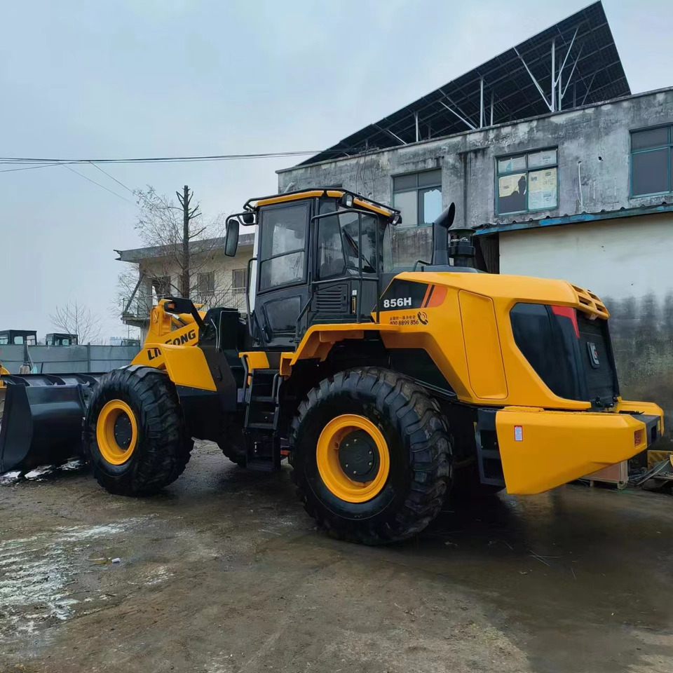 LIUGONG 856H - Колёсный погрузчик: фото 1 LIUGONG 856H - Колёсный погрузчик: фото 1