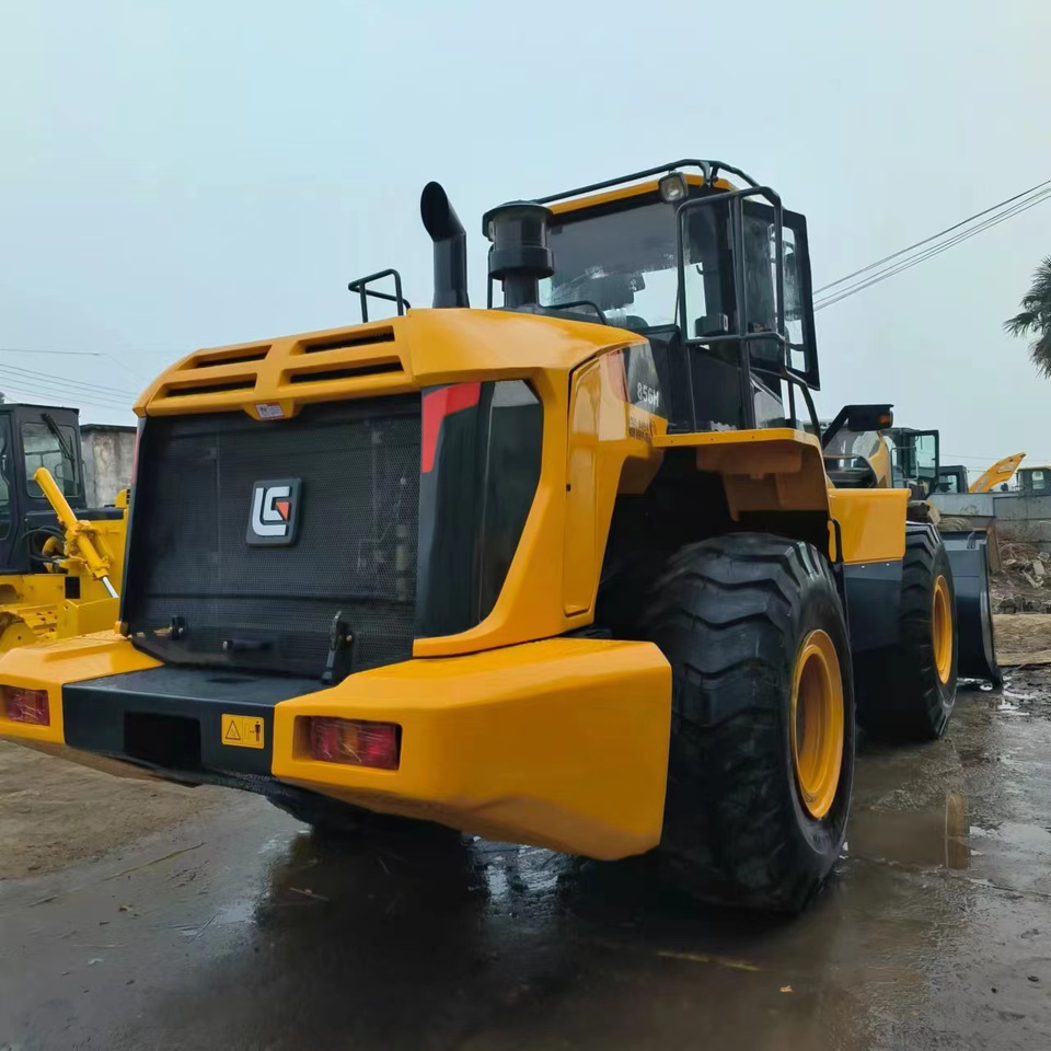 LIUGONG 856H - Колёсный погрузчик: фото 4 LIUGONG 856H - Колёсный погрузчик: фото 4