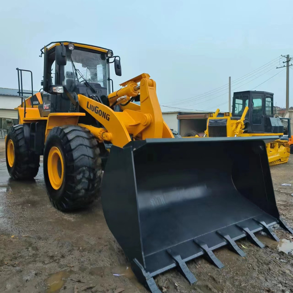 LIUGONG 856H - Колёсный погрузчик: фото 2 LIUGONG 856H - Колёсный погрузчик: фото 2