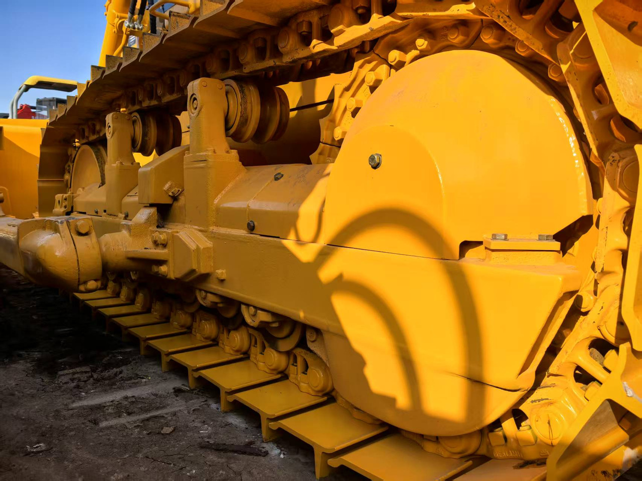 SHANTUI SD16 - Бульдозер: фото 3 SHANTUI SD16 - Бульдозер: фото 3