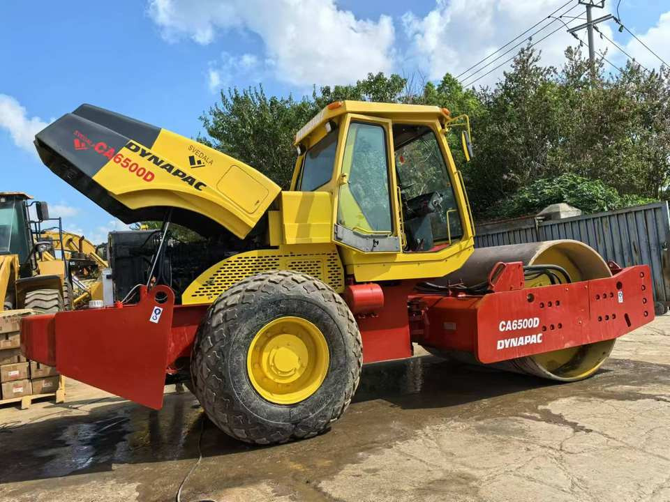 Used Original Road Roller DYNAPAC CA6500D Road Rollers High Quality Second Hand Construction Machinery - Компактор: фото 3 Used Original Road Roller DYNAPAC CA6500D Road Rollers High Quality Second Hand Construction Machinery - Компактор: фото 3
