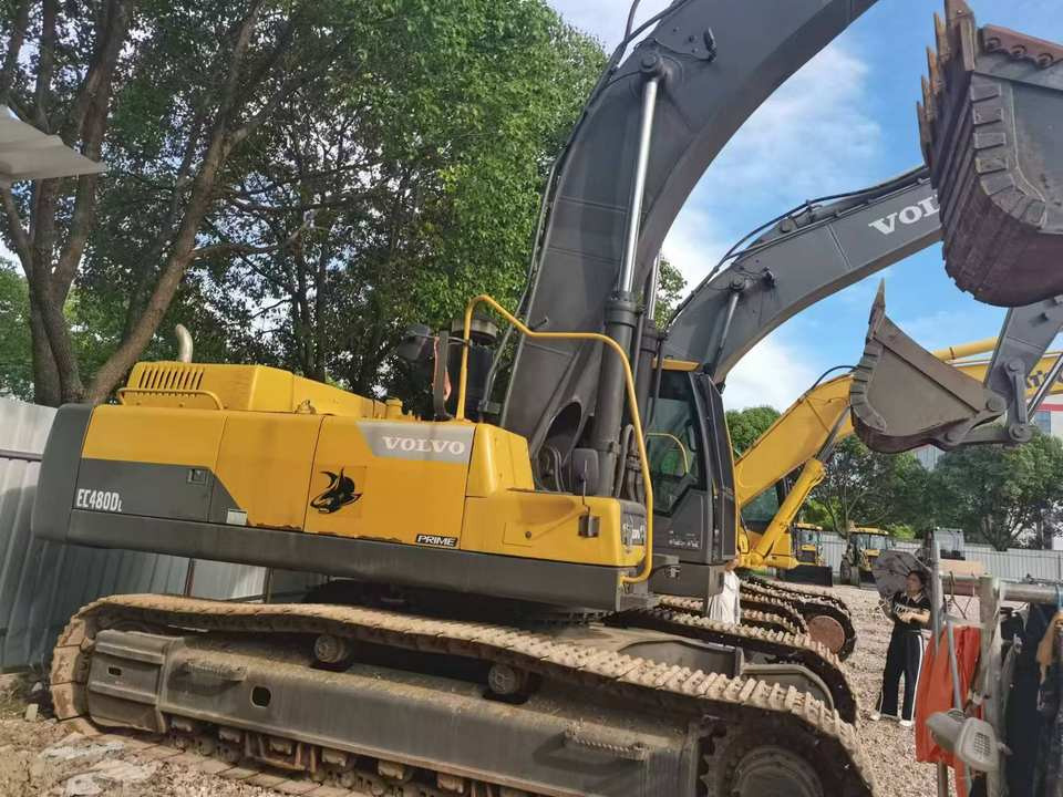 VOLVO EC 480 D L - Гусеничный экскаватор: фото 3 VOLVO EC 480 D L - Гусеничный экскаватор: фото 3