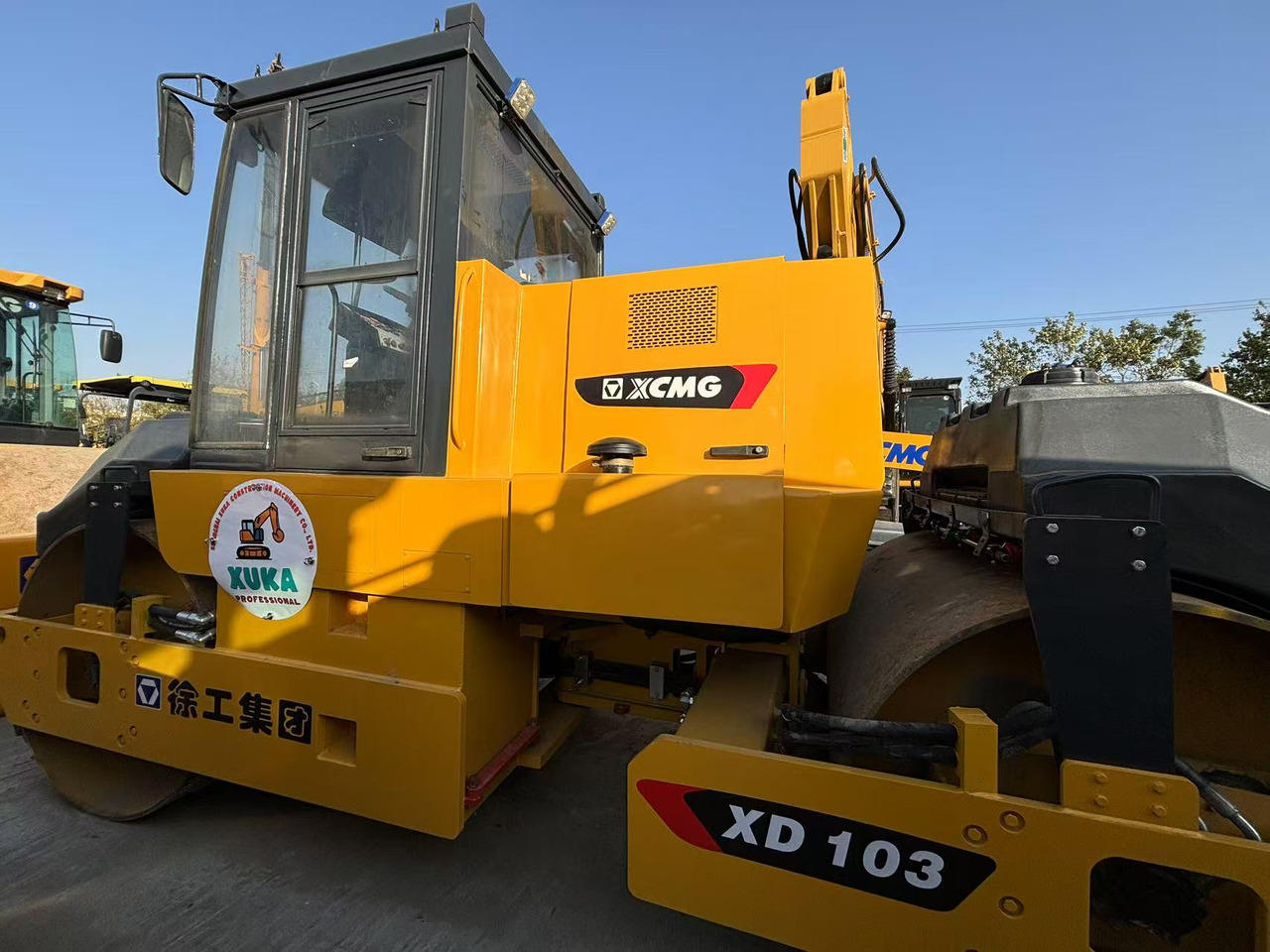 XCMG XD103 - Дорожный каток: фото 1 XCMG XD103 - Дорожный каток: фото 1