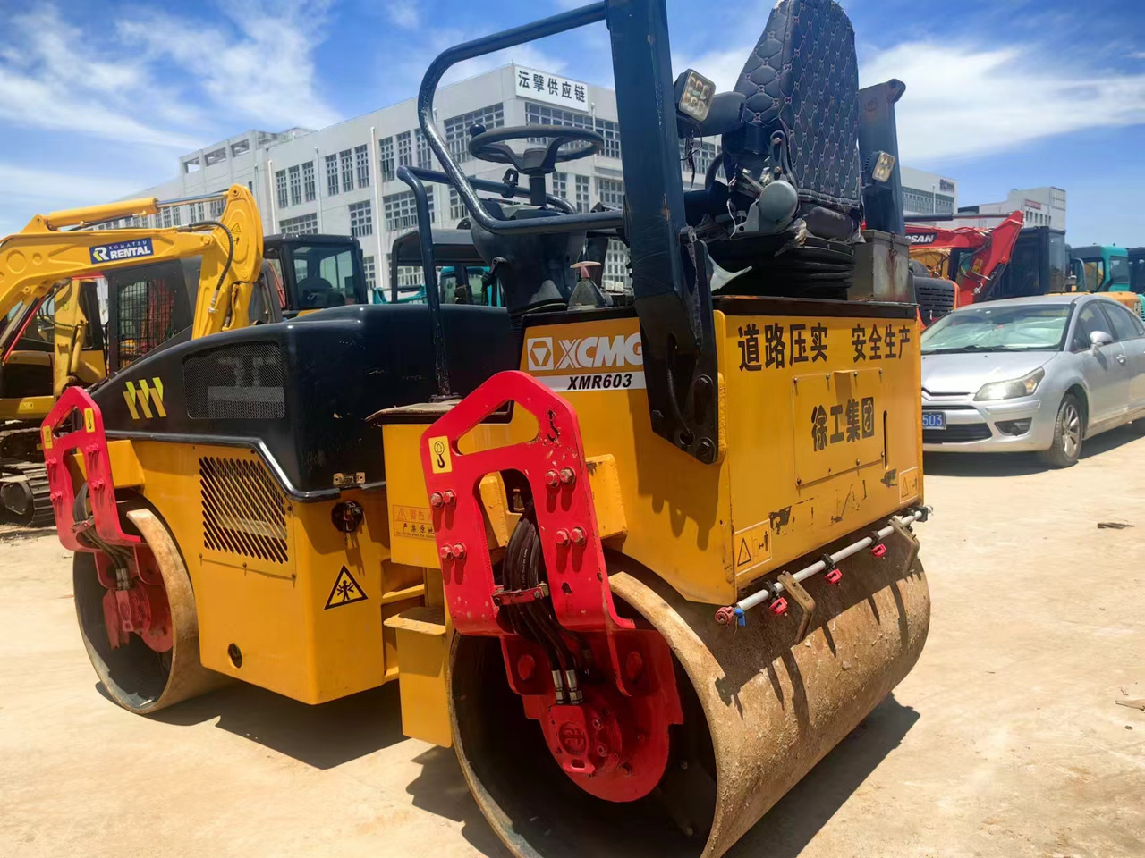 XCMG XMR603 - Каток: фото 3 XCMG XMR603 - Каток: фото 3