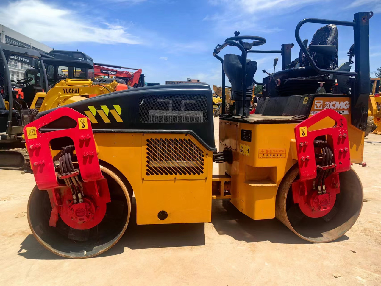XCMG XMR603 - Каток: фото 1 XCMG XMR603 - Каток: фото 1
