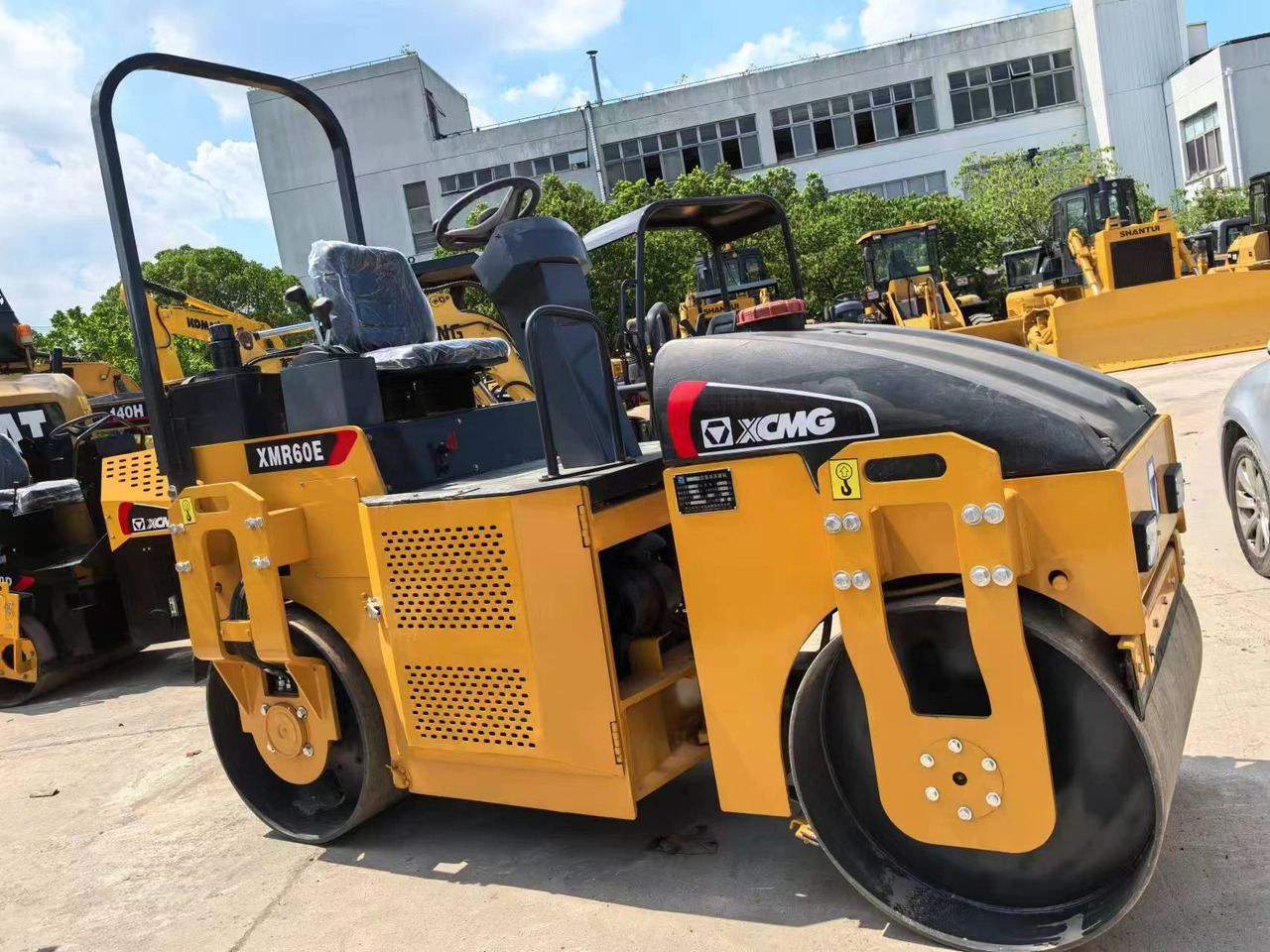 XCMG XMR60E - Каток: фото 4 XCMG XMR60E - Каток: фото 4