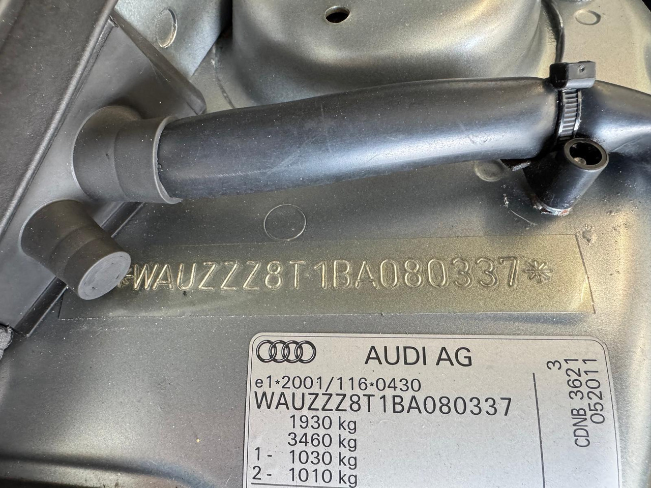 Легковой автомобиль Audi A5 Coupé 2.0 TFSI Pro Line Business 60-RGK-5 233.366 km: фото 19