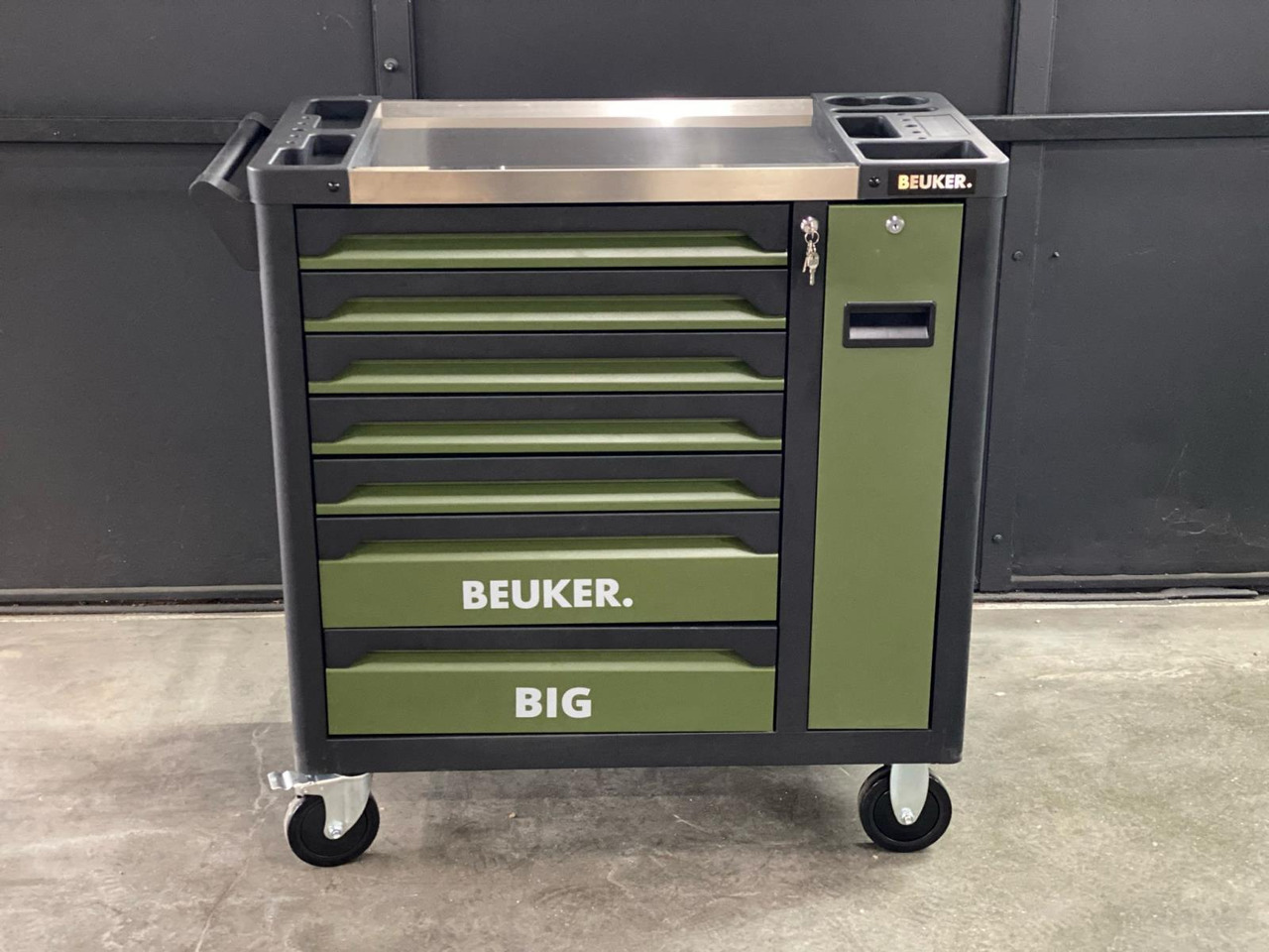 Оборудование для гаражей/ Мастерских Beuker Big Gereedschapskist Nieuw: фото 1