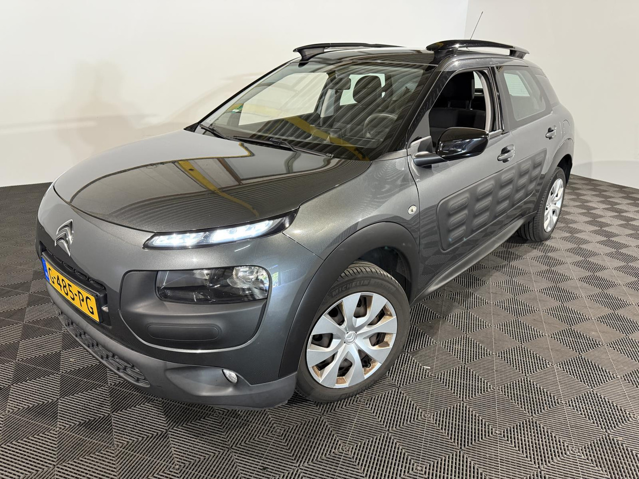Citroen | C4 Cactus | 1.2 PureTech Business | 2015 | 163.108 km | G485PG | Geen oordeel - Внедорожник: фото 1 Citroen | C4 Cactus | 1.2 PureTech Business | 2015 | 163.108 km | G485PG | Geen oordeel - Внедорожник: фото 1