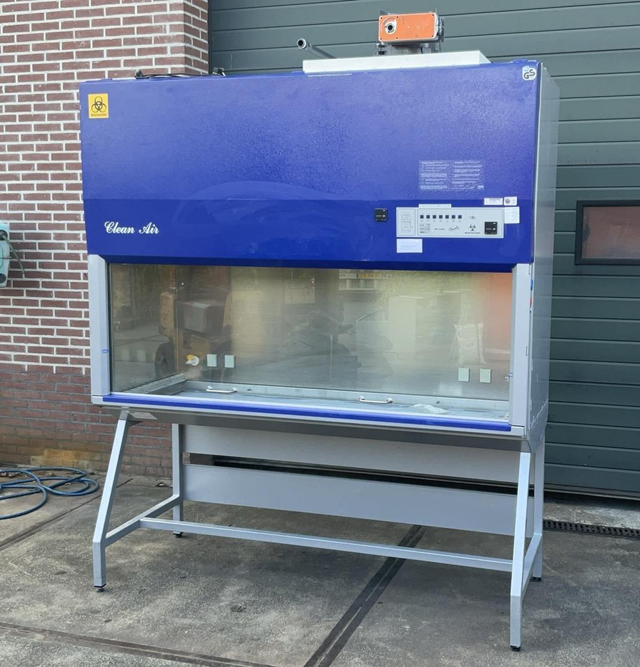 Clean Air LAF Laminaire Airflow Kast (A) - Промышленное климатическое оборудование: фото 1 Clean Air LAF Laminaire Airflow Kast (A) - Промышленное климатическое оборудование: фото 1